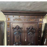 7ft by 5ft With Arch Zinc Copper (Royal Design)