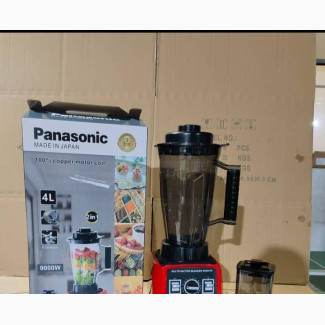 4L Panasonic 9000 Watts Blender With 2 Cups