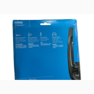 Logitech H390 USB Computer Headset