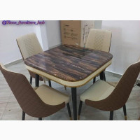 Luxury Marble Dinning Set by 4