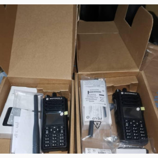 Motorola DP4801e VHF/UHF Walkie-Talkie Radio - Brand New
