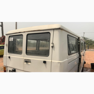 Volkswagen LT 1987 White