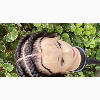 Stylish Center Part Full Lace Wig for Women - African Pride Brand