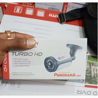 360 View Outdoor Wire Camera