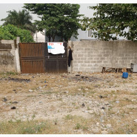 Full Plot Fenced with Gate Commercial Land