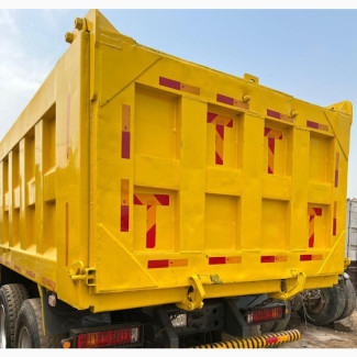 HOWO 371 Tipper Truck With Double U-Clip