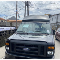 Ford E250 2008 Black