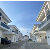 Brand New 4 Bedroom Duplex with BQ in Orchid, Chevron - 4M Rent