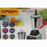 QASA 2 in 1 High Power Blender Grinder