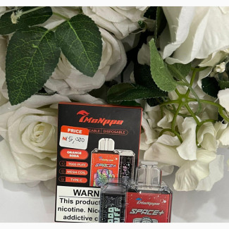 7000 Puff Orange Soda Vape - Brand New