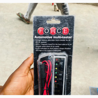 Automotive Battery Tester
