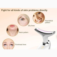 Micro-Glow Portable Neck Face Tightening, Wrinkle Removal