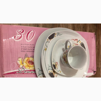 25pcs Dinner Set - Brand New