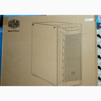 Cooler Master MasterBox MB511 ARGB ATX Mid-Tower Case