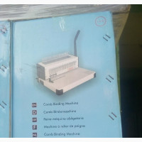 Comb Spiral Binding Machine