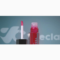 Veecla Lip Glozy Cheery- Rich Red