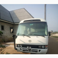 Toyota Coaster 1987 White