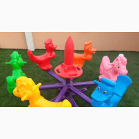Indoor Kids Merry Go Round Carousel - Amusement Park Rides