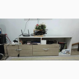 Wooden TV Console Stand