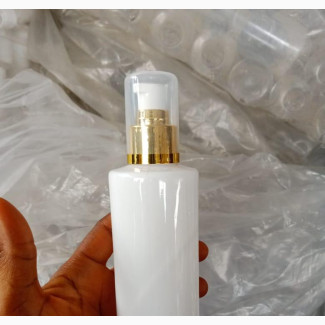 White Lotion Plastic Bottle 250ml