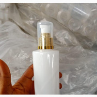 White Lotion Plastic Bottle 250ml