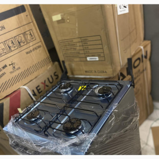 SCANFROST Gas Cooker 4 Burner + Oven - Brand New