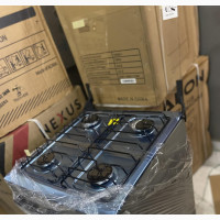 SCANFROST Gas Cooker 4 Burner + Oven - Brand New