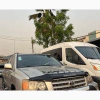 Toyota Highlander V6 AWD 2003 Silver