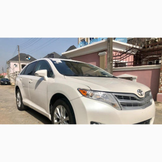 Toyota Venza 2015 White