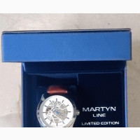 Martyn Line S. Steel Automatic Men#039;s Watch Brown