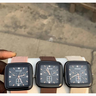 Prado Rubber Wrist Watches