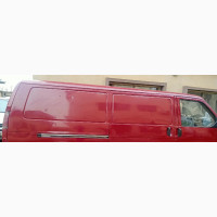 Van Available for Hire