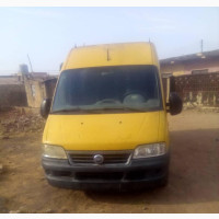 Fiat Ducato 2002 Yellow