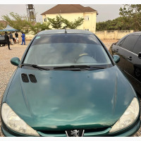 Peugeot 206 2004 Green
