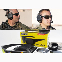 Polarised Tactical Ballistic Sunglasses With Lenses