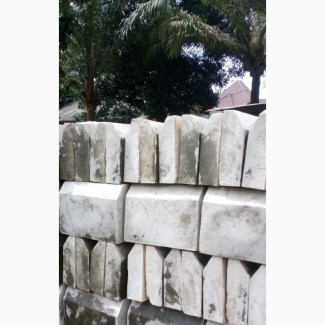 Road and Flower Kerbs for Demarcations