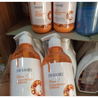 Dr Rachel Vitamin C Exfoliating Shower Gel