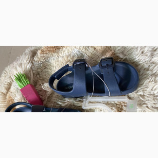 Cat Jack Boys#039; Blue Sandals - Size 29, 30