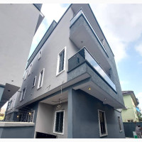 Newly Built 5 Bedroom Detached Duplex with BQ
