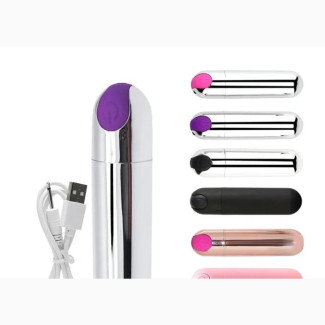 Multi-Speed Mini Bullet Vibrator G-Spot Massager Sex Toys