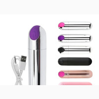 Multi-Speed Mini Bullet Vibrator G-Spot Massager Sex Toys