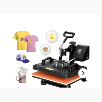 8in1 Industrial Printing, Monogram Heat Press Machines