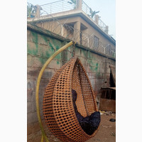Garden Seatout Cain Seat and Swinging Seat