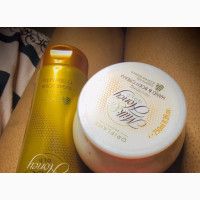 Oriflame Milk and Honey Sugar Scrub - Luxurious Body Scrub for All Skin Types