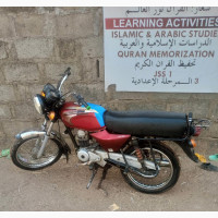 Bajaj Boxer 2018 Red - Neatly Used Motorcycle