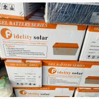 Fidelity Solar Battery 220A 12v