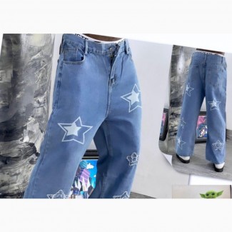 Sharp Baggy Jeans