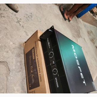 5000 Watts Mosfet Amplifier