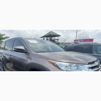 Toyota Highlander 2016 Brown