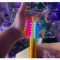 Short Chagne Light Multi Color LED